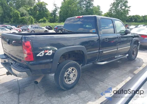 2005 Chevrolet Silverado 2500Hd Lt from USA, damaged, VIN 1GCHK23G35F931582